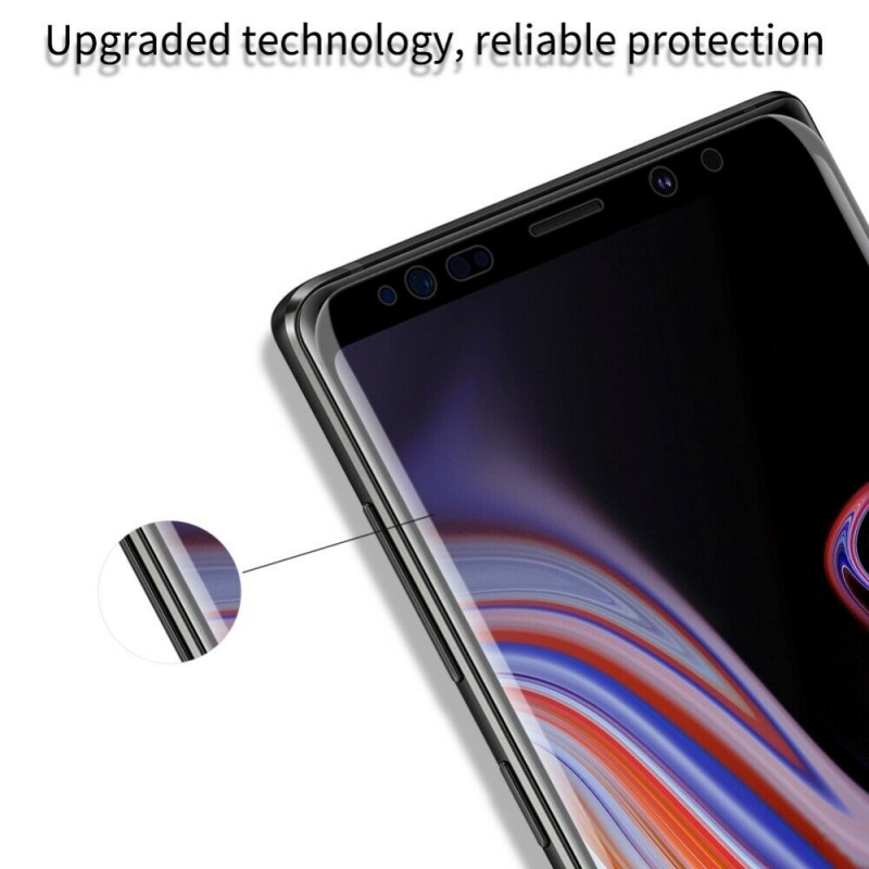 Kính Cường Lực Samsung Galaxy Note 9 Full Keo Hiệu Nillkin 3D DS+ Max nguyên liệu thuỷ tinh AGC nhập khẩu Nhật Bản khả năng chống vân tay mồ hôi vượt trội, độ chịu lực cực tốt,cảm ứng mượt